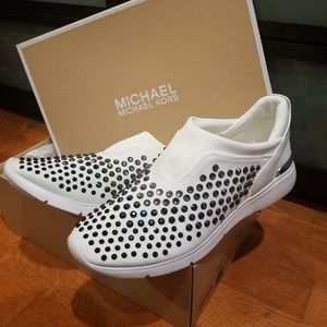 Michael Kors Ace Trainer Scuba Sneakers